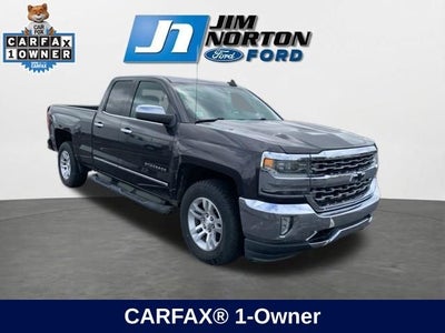2016 Chevrolet Silverado 1500 LTZ 1LZ