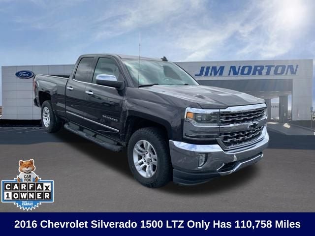 2016 Chevrolet Silverado 1500 LTZ 1LZ