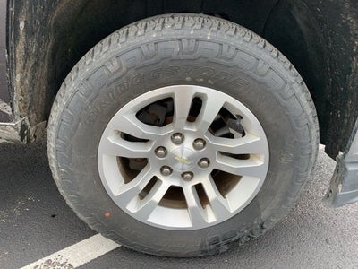 2016 Chevrolet Silverado 1500 LTZ 1LZ