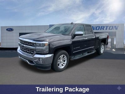 2016 Chevrolet Silverado 1500 LTZ 1LZ