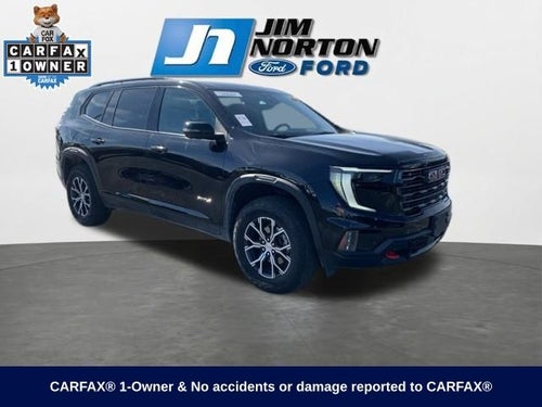 2024 GMC Acadia AT4