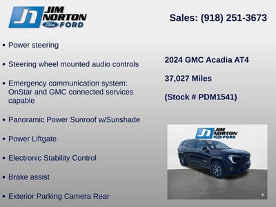 2024 GMC Acadia AT4