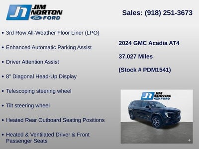 2024 GMC Acadia AT4