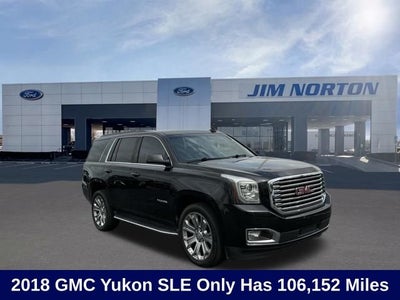 2018 GMC Yukon SLE