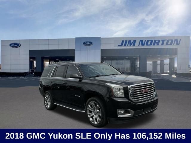 2018 GMC Yukon SLE