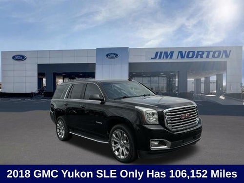 2018 GMC Yukon SLE