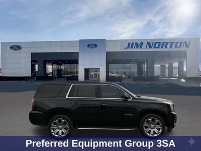 2018 GMC Yukon SLE