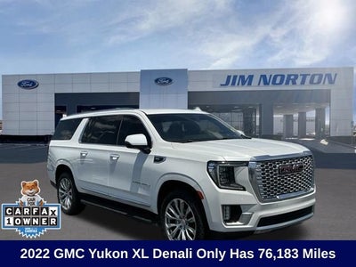 2022 GMC Yukon XL Denali