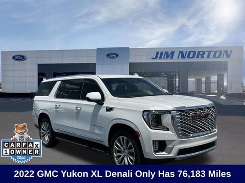 2022 GMC Yukon XL Denali