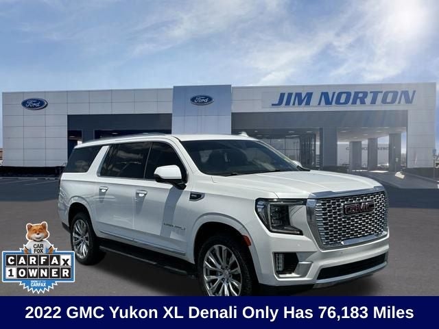 2022 GMC Yukon XL Denali