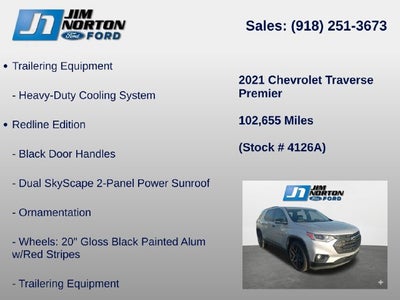 2021 Chevrolet Traverse Premier