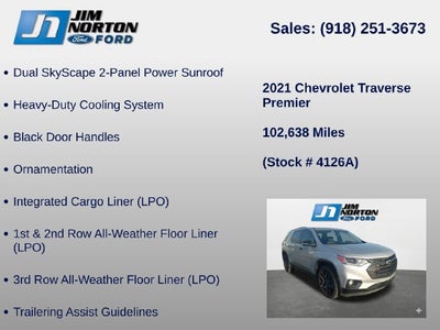 2021 Chevrolet Traverse Premier