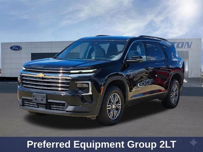 2025 Chevrolet Traverse LT 2LT