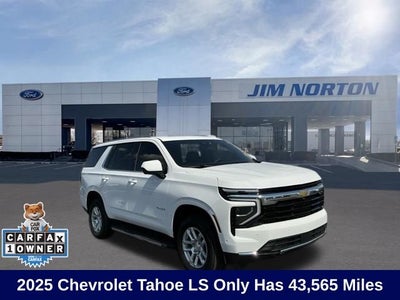 2025 Chevrolet Tahoe LS