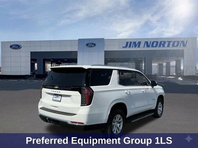 2025 Chevrolet Tahoe LS