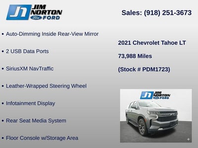 2021 Chevrolet Tahoe LT
