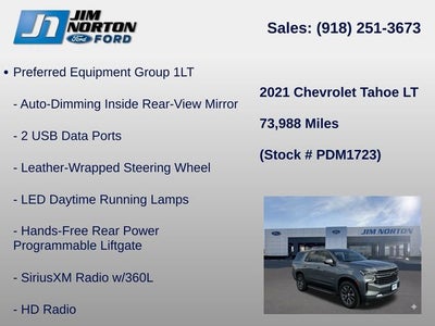 2021 Chevrolet Tahoe LT