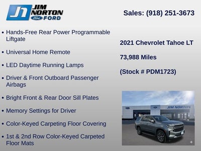 2021 Chevrolet Tahoe LT