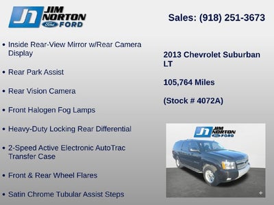 2013 Chevrolet Suburban 1500 LT