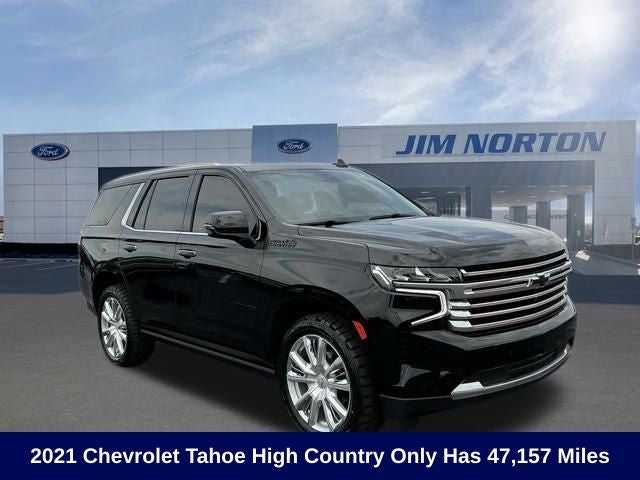 2021 Chevrolet Tahoe 4WD High Country's photo