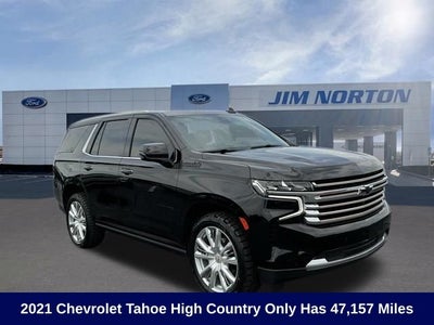 2021 Chevrolet Tahoe High Country