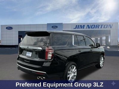 2021 Chevrolet Tahoe High Country