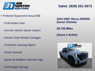 2024 GMC Sierra 2500HD Denali Ultimate