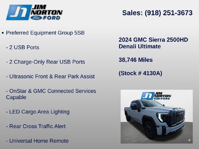 2024 GMC Sierra 2500HD Denali Ultimate