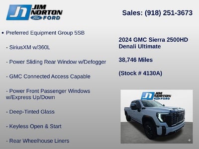 2024 GMC Sierra 2500HD Denali Ultimate