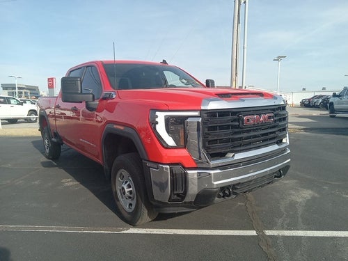 2025 GMC Sierra 2500HD Pro
