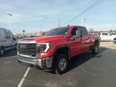 2025 GMC Sierra 2500HD Pro