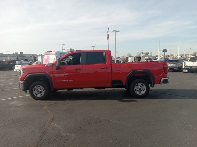 2025 GMC Sierra 2500HD Pro