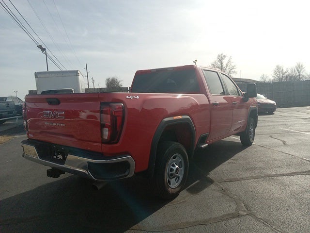 2025 GMC Sierra 2500HD Pro