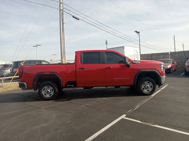 2025 GMC Sierra 2500HD Pro