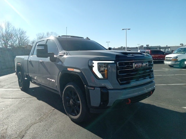2025 GMC Sierra 2500HD AT4