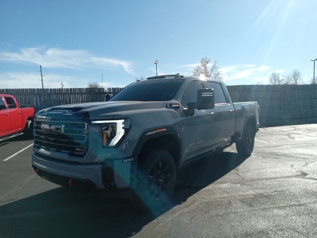 2025 GMC Sierra 2500HD AT4