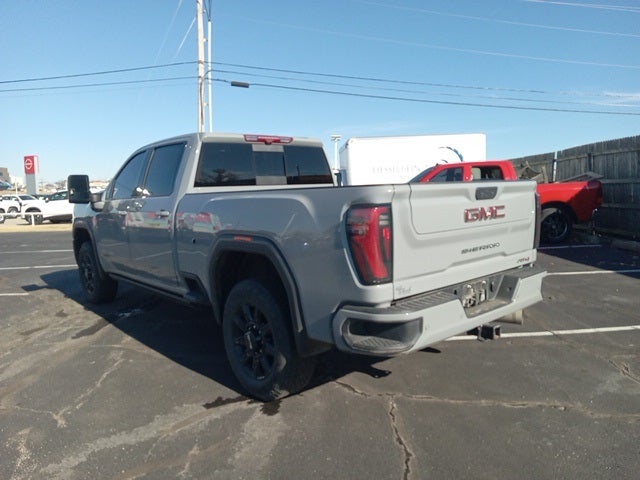 2025 GMC Sierra 2500HD AT4