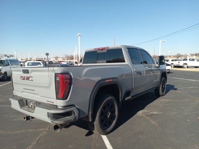 2025 GMC Sierra 2500HD AT4