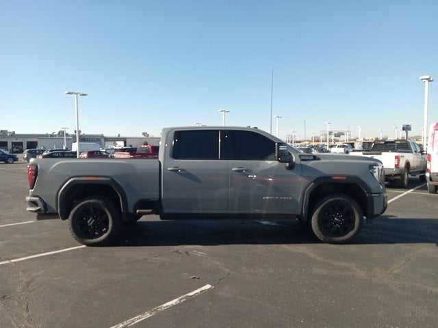 2025 GMC Sierra 2500HD AT4