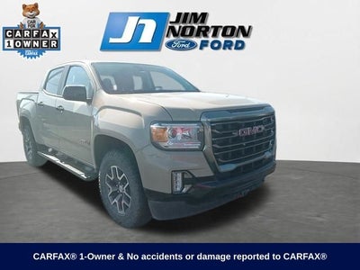 2022 GMC Canyon AT4 w/Leather