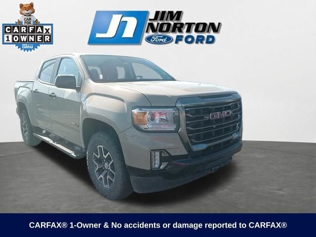 2022 GMC Canyon AT4 w/Leather