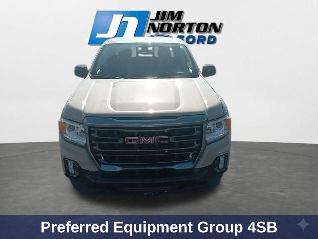 2022 GMC Canyon AT4 w/Leather