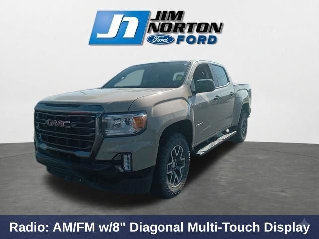 2022 GMC Canyon AT4 w/Leather