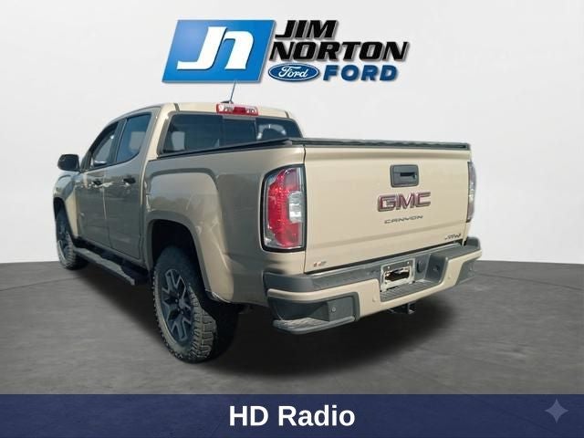 2022 GMC Canyon AT4 w/Leather