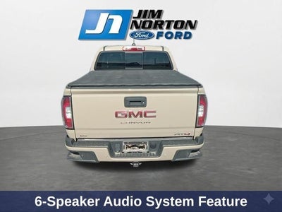 2022 GMC Canyon AT4 w/Leather