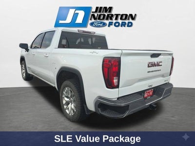 2019 GMC Sierra 1500 SLE