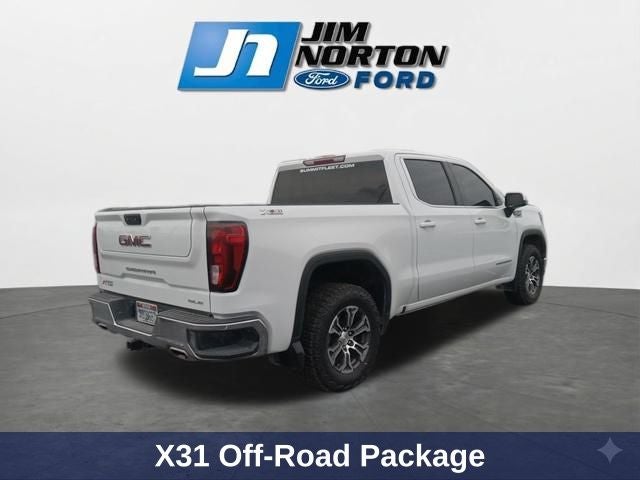 2024 GMC Sierra 1500 SLE