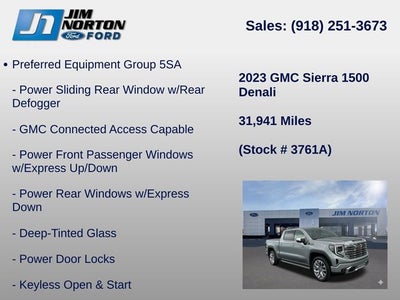 2023 GMC Sierra 1500 Denali