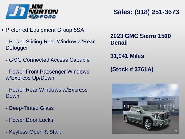 2023 GMC Sierra 1500 Denali