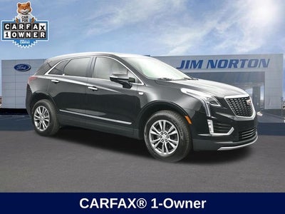 2022 Cadillac XT5 Premium Luxury